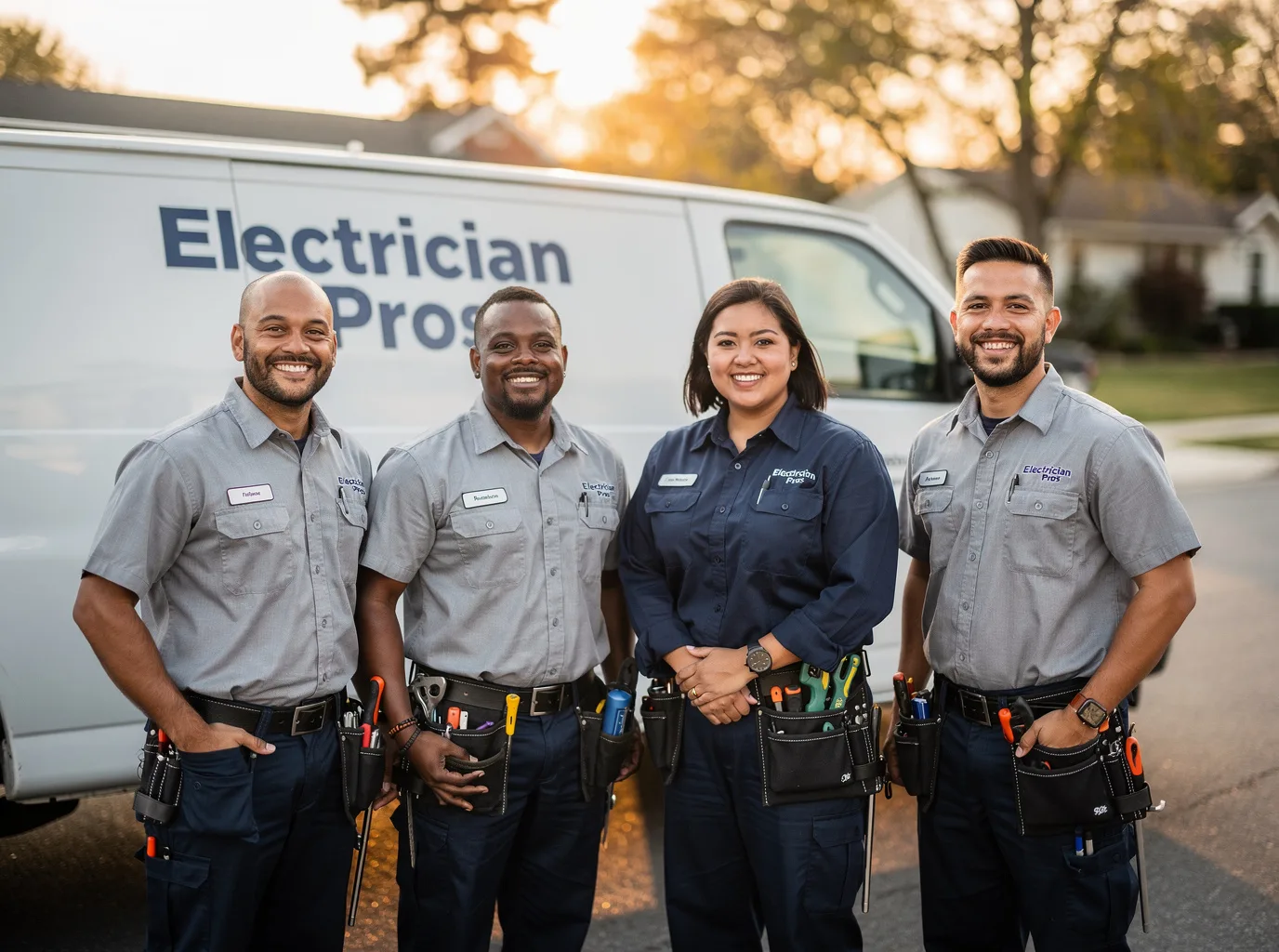 Electrician company in Zionville, NC